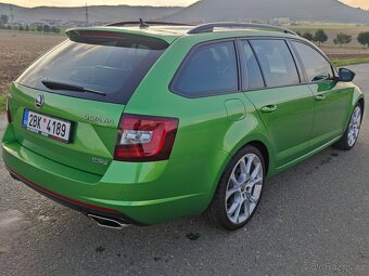 Škoda Octavia RS, 2.0 TSI, 169kw - 4