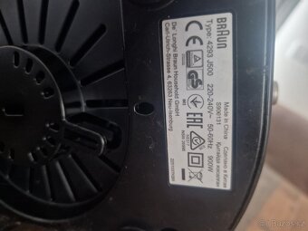 Odšťavňovač Braun J500 - 4