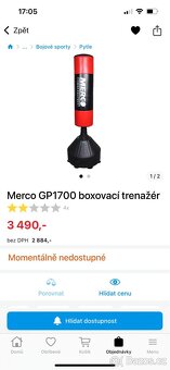 Boxovací trenažer - 4