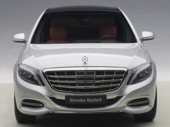 Model 1:18 Mercedes Maybach S-Klasse S600 (SWB) Autoart - 4