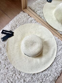 KARL LAGERFELD LETNÍ KLOBOUK - 4
