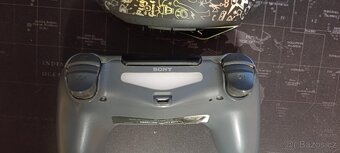 PS4 Sony DualShock - originální ovladač v edici God of War - 4