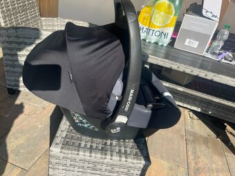 Vajíčko,MaxiCosi CabrioFix sedačka do auta pro kojence 0-9kg - 4