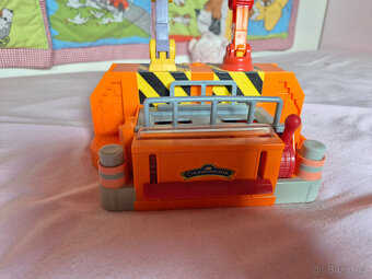 Dráha Chuggington, koleje, depo, opravna - 4