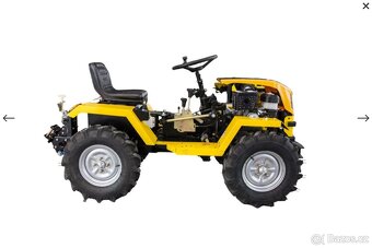 Malotraktor Tauros ZX18 4x4 - 4
