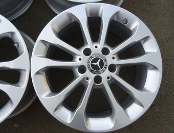 Disky originál Mercedes 17", rozteč 5x112,ET 38, šíře 6,5J - 4