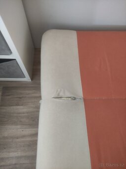 Rozkládací gauč za odvoz - 4