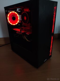 "Herní PC" Ryzen 5 5500/GPU 8GB/ 16GB DDR4 / 2x SSD / W11 - 4