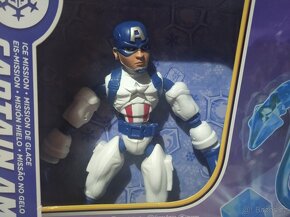 Avengers figurka Bend and Flex CAP/Thanos NOVÁ - 4