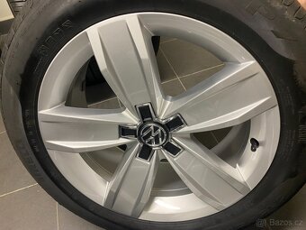ORIGINAL ALU KOLA VW PASSAT B8 "ISTANBUL" 215/55/17 - 4