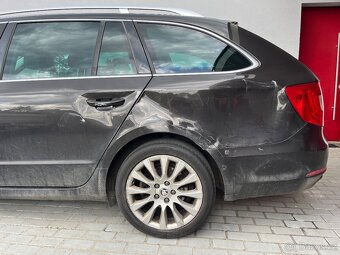 Škoda Superb 2 facelift 2.0 TDi, kombi, 125 kW, 4x4, rv 2013 - 4