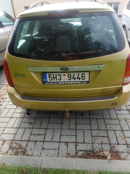 Ford Focus 1.6 LPG - 4