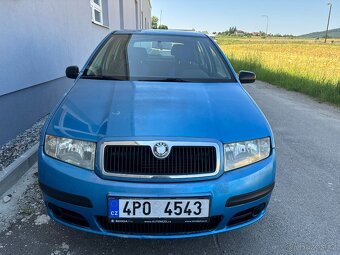 Škoda Fabia 1.4i Nová STK 06/27 - 4