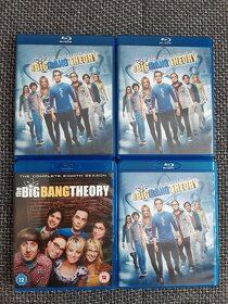Teorie velkého třesku, The Big Bang Theory, BD, série 1-8 - 4