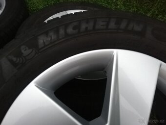 alu Škoda Octavia 3, letní 205/55/16 Michelin - 4