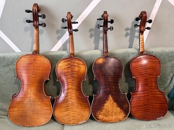 Stare housle a viola z pozůstalosti - 4