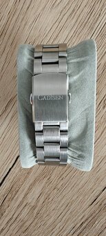 Automatické hodinky Cadisen (Seiko NH35A) - 4