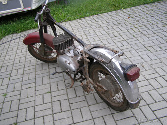 Jawa 350/360 torzo motocyklu - 4