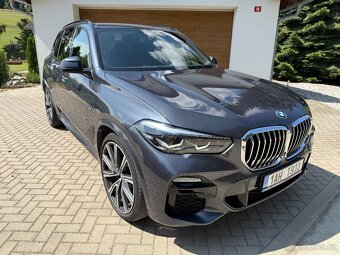 BMW X5 30d xDrive Mpaket HUD VZDUCH KAMERA TAŽNÉ - 4