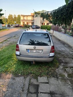 Prodám VW Golf 1,9 TDI - 4