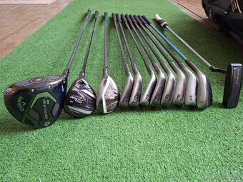 golfový set CALLAWAY, TITLEIST pro začátečníky grafit - 4