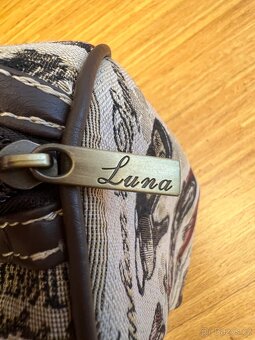 Taška cestovní "overnight bag" textilní motiv auto a moto - 4