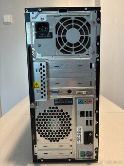 PC sestava HP Pavilion s monitorem LG 24" - 4