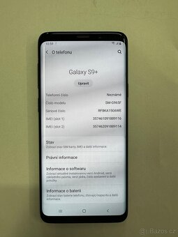 Samsung S9+ 256gb - 4