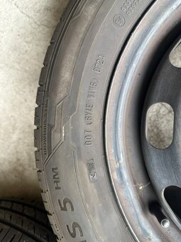 Škoda OCTAVIA 1 letní kola 15" - 4