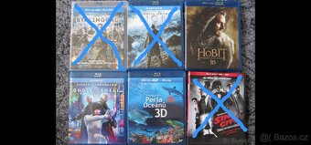 Bluray DVD filmy - 4