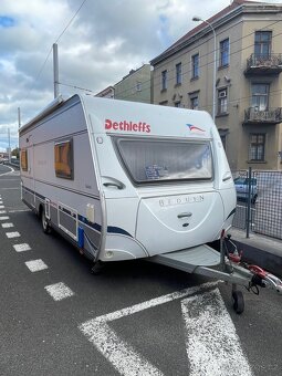 Karavan Dethleffs Beduin 540,mover ,klima,markyza - 4
