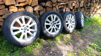 Letní kola Škoda Zenith R17 225/50 Continental 5x112 - 4