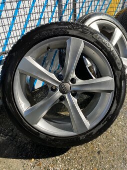 Zimní R18 5x112 alu kola ❄️ - 4