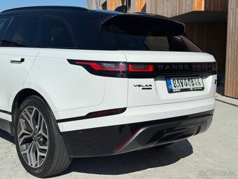 Range Rover Velar HSE R-Dynamic DPH ČR - 4