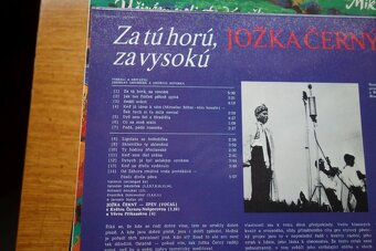 LP lidová hudba, mluvené slovo - nahrávky 70-80. léta - 4