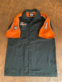 Pánská košile Harley-Davidson – vel. S - 4