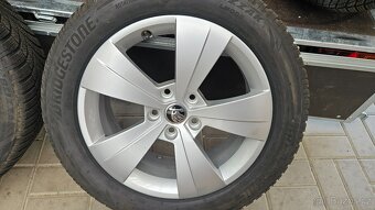 Zimní Sada Alu 5x112 215/55 R17 Škoda Superb III - 4