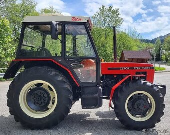 Predam traktor zetor 7745 TURBO  s TP a ŠPZ - 4