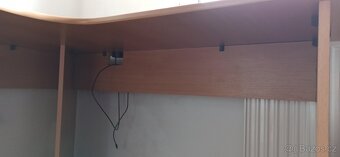 Rohový kancelářský stůl 2x1.46m - 4