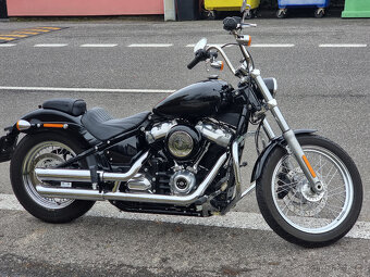 Harley Davidson FXST Softail Standard 107 - CZ původ - 4