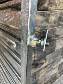 Dvoukřídlá brána - 4