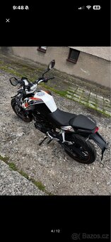 Ktm duke 125 motorka - 4