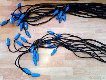 Kabely PowerCon 220 volt - 4