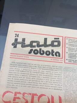 Staré tiskoviny - 4