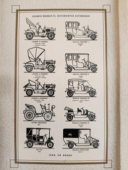 Limitovaná edice LAURIN KLEMENT voiturette - 3 KS -1906 - 4