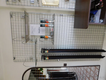 Drátěný nerezový program do prodejny - 4