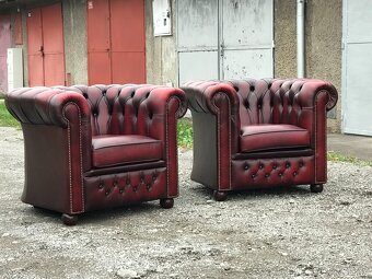 Chesterfield Anglický Originál - 4