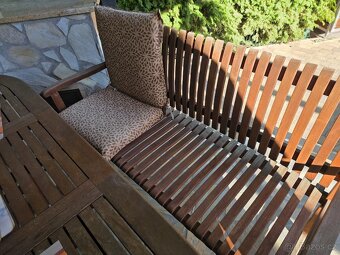 Jidelni stul a kresla, lavice - 4