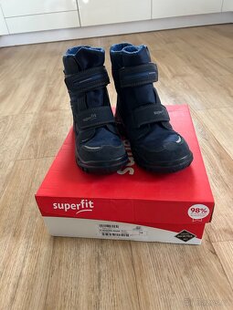Zimní boty Superfit Goretex velikost 38 - TOP stav - 4
