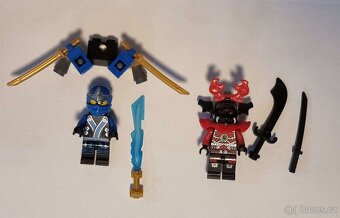 🏍️ LEGO Ninjago 70501 – Bojová motorka - 4